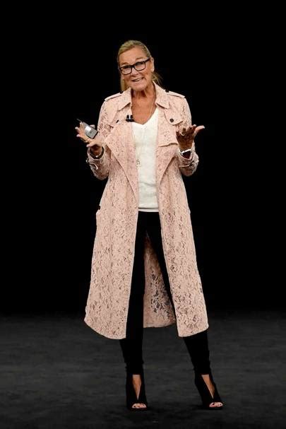 angela from power burberry jacket|Angela Ahrendts Pink Burberry Coat: Why It Matters .